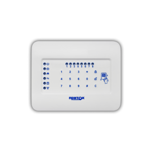 Клавиатура Приток ППКОП NFC (8) со считывателем NFC